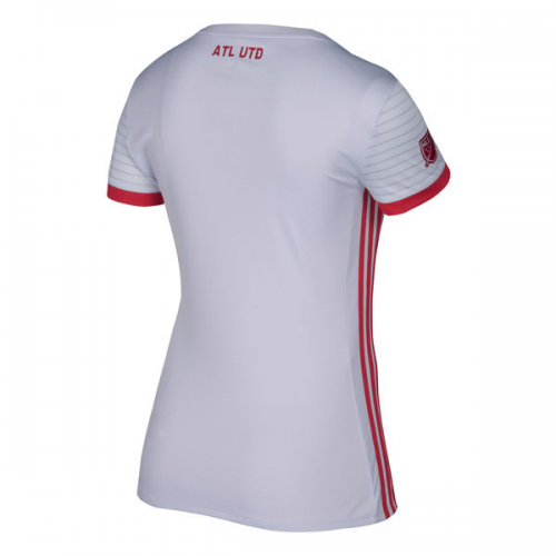 Atlanta United Away Soccer Jersey 2017/18 Women White